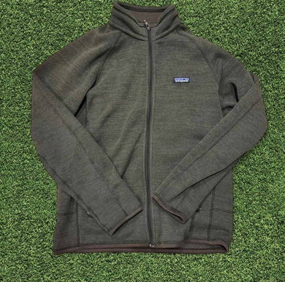 Patagonia M's Better Sweater Mens Medium Brown Outdoor Casual Fleece STY25526